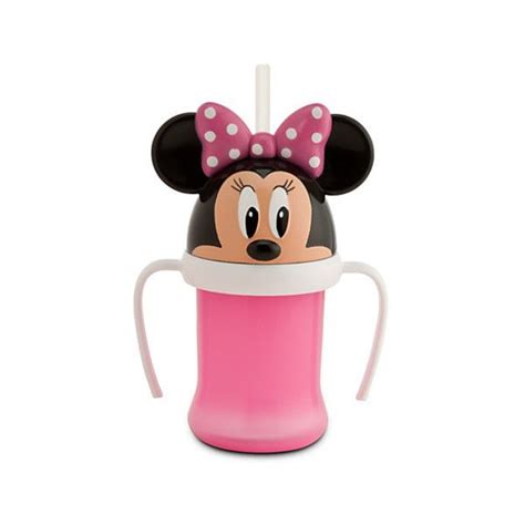 Minnie Mouse Head Cup With Handle For Kids 44 Vef Liked On Polyvore