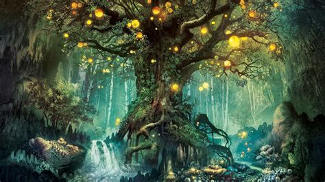 Fairy Forest Wallpapers Top Những Hình Ảnh Đẹp