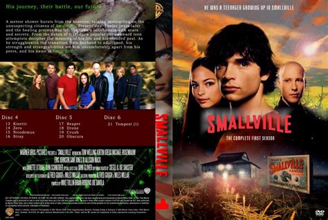 Smallville Season 1 Vol 2 Tv Dvd Custom Covers 2161smallville S1