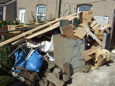 Shut off the power supply from the circuit breaker or electrical. Rubbish Clearance Waste Disposal Kent garage clearance ...