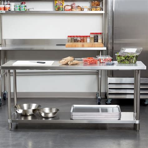 Whether or not they work is another question. 24" x 60" Stainless Steel Work Table With Undershelf in Stainless Steel Work Tables from Simplex ...