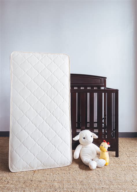 The size of crib mattresses is regulated at the federal government level. The Best Organic Crib Mattresses | The Gentle Nursery