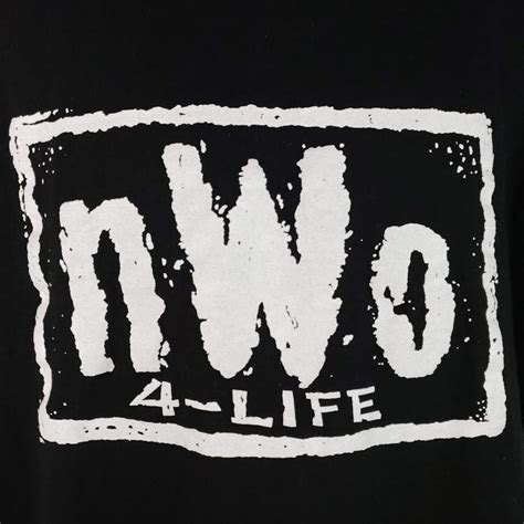 Nwo 4 Life T Shirt Vintage 90s New World Order Pro Wrestling Etsy