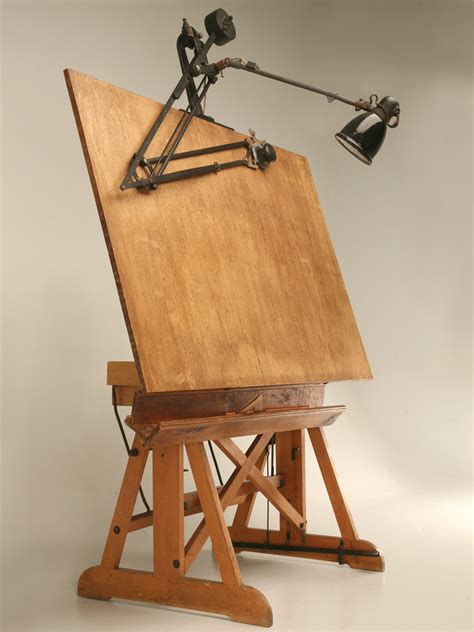 If you dream about being good at drawing, but you don't have much experience, most there's one big problem with this. Old Drafting Table - HomesFeed