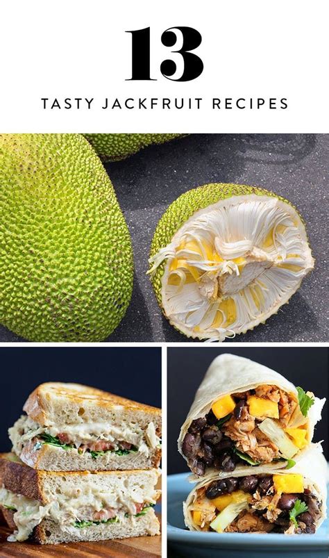 13 Ways To Cook Jackfruit The Glorious Meat Substitute That Tastes
