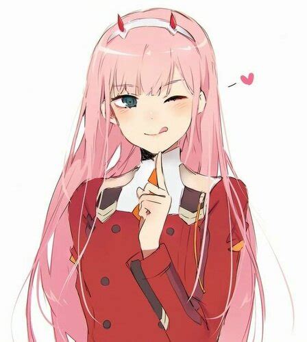 Poster Zero Two From Darling In The Franxx Objects Loverslab