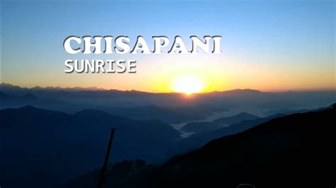 Kathmandu To Chisapani Sunrise Chisapani Hiking चिसापानी