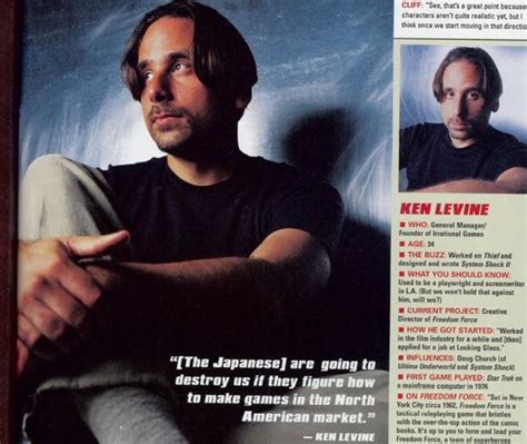 wanted to share this fucking photo of ken levine lmao r okbuddysplicer