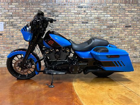 Used 2018 Harley Davidson Street Glide Special Motorcycles In Big