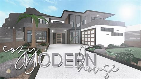 0 Result Images Of Roblox Bloxburg Modern House One Story Png Image