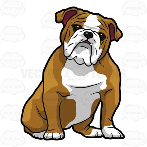 british bulldog clipart - Clipground
