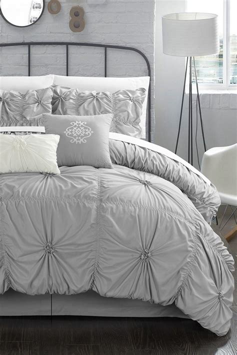 Cheap bedding sets, buy quality home & garden directly from china suppliers:lovinsunshine luxury black duvet cover pinch pleat brief bedding set linen set comforter cover set with pillowcase qw45# enjoy free shipping worldwide! 6 Piece Hilton Floral Pinch Pleat Ruffled Designer ...