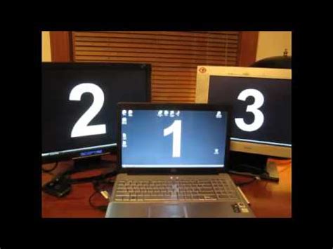 How To Connect A Third Monitor To A Laptop Windows 10 - 4 Monitor Setup