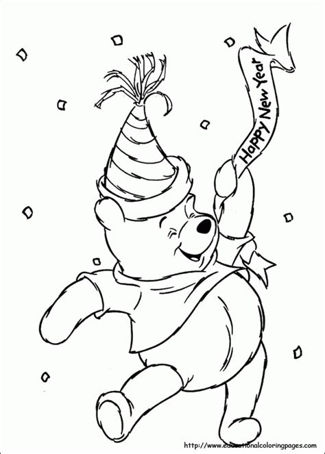 Free Winnie The Pooh Christmas Coloring Pages Download Free Winnie The