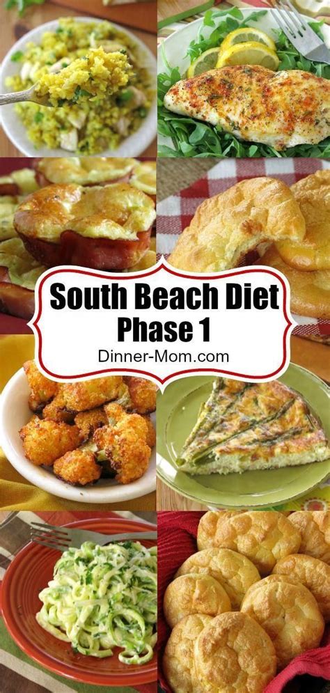 Cheap dinner ideas and recipes · cheeseburger rolls with sliced cucumbers and ranch dressing. South Beach Diet Phase 1 Recipes from The Dinner-Mom ...