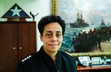a four star female admiral makes history for the navy the new york times