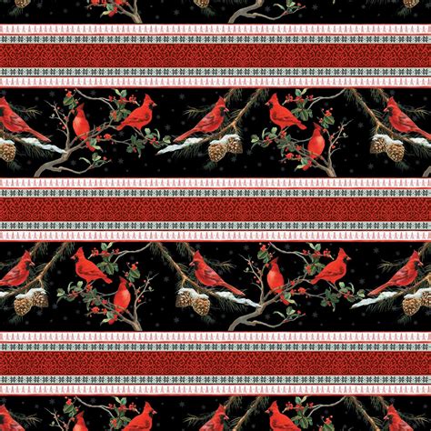 Wilmington Prints The Cardinal Rule Repeating Stripe Multi