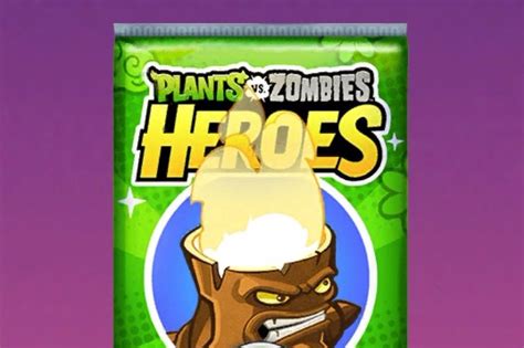 Plants Vs Zombies Heroes Collectible Card Game Launched