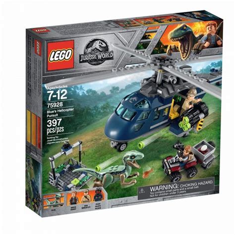 Lego Unveils The Complete Jurassic World Fallen Kingdom Line Up News