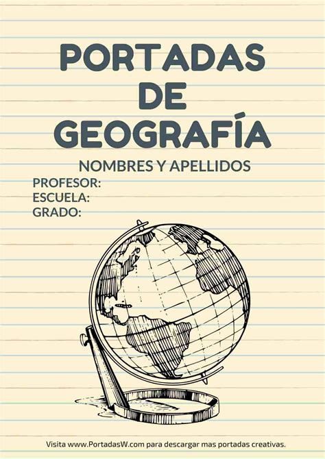 Introducir 53 Imagen Imagenes De Portadas Para Geografia Giaoduchtn