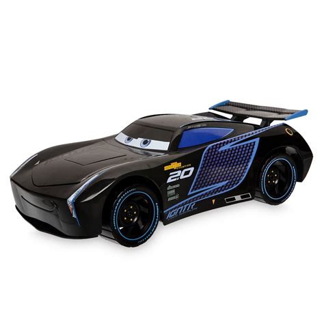 In disney and pixar's cars 3, jackson storm (voiced by armie hammer) is a brand new racer who consistently beats lightning mcqueen and makes him consider retirement. Jackson Storm Build to Race Car | shopDisney