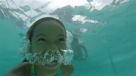 Going Underwater With Gopro Youtube