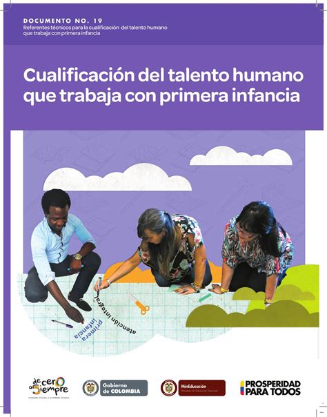 Cualificación Del Talento Humano Que Trabaja Con Primera Infancia By