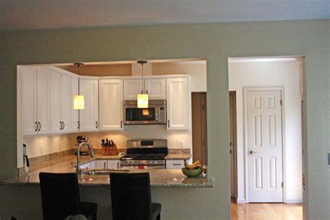 That would look cool in my front room! Opening a Wall Between Rooms - Bing Images | Kitchens ...