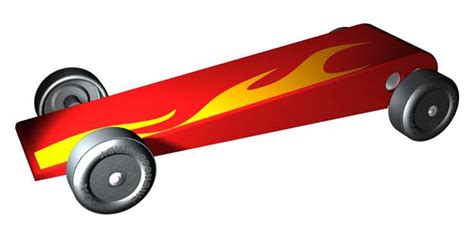 These pinewood derby car designs are sure to get you to the finish line! The Flying Wedge - BoysDad.com