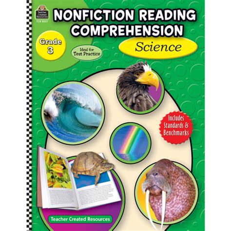 Nonfiction Reading Comprehension Science Grade 3 Tcr8021 Teacher
