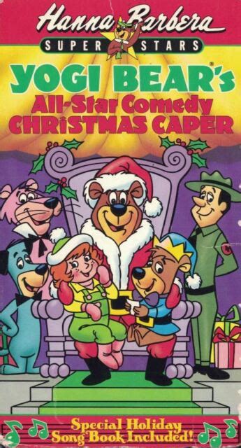 Yogi Bears All Star Comedy Christmas Caper Vhs 1995 For Sale Online