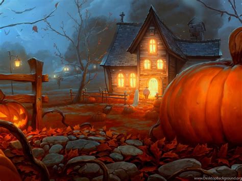 Top 10 Beautiful Halloween Wallpapers And Theme For Pc Desktop Background