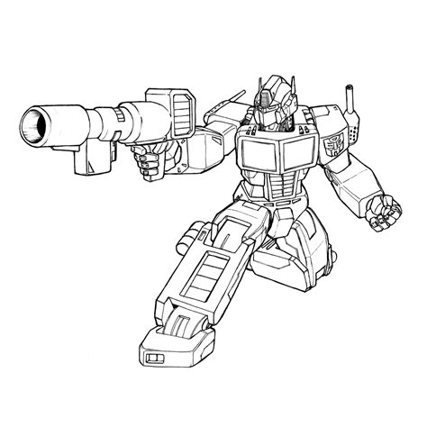 Megatron coloring page you can read more info on transformers click here. Transformers: Optimus Prime - Kleurplaten, Kleurboek en ...