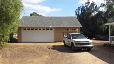 Custom Garage Builder Can Match House Southern California San Diego