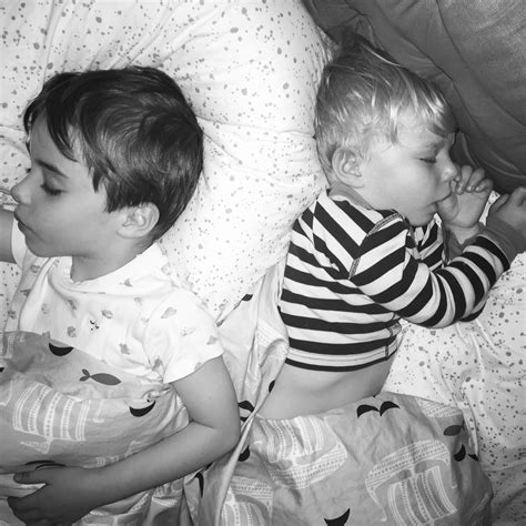 Maybe you would like to learn more about one of these? Have Your Kids Ever Shared a Bed? | A Cup of Jo