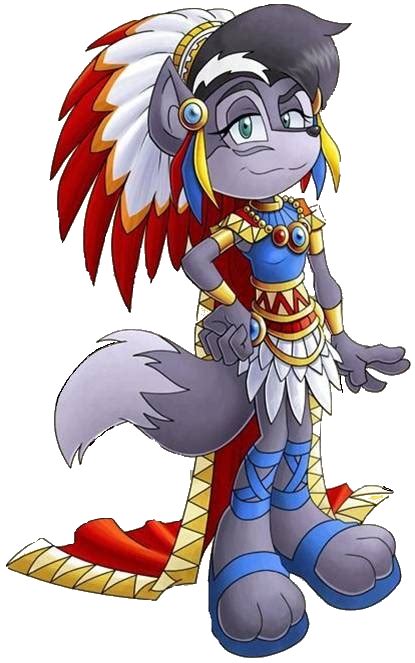 Lupe Wolf Sonic X Heroes Forever Wiki Fandom
