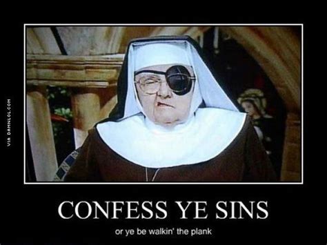 Confess Ye Sins This Is Work Research Funny Commercials Funny Posters Demotivational Posters
