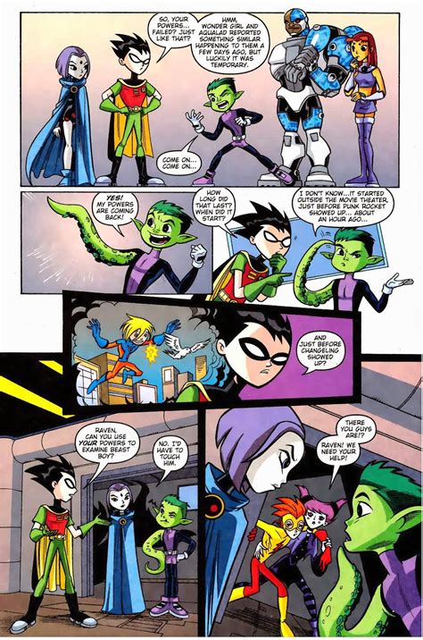 Teen Titans Go Comic Book Series Teen Titans Go Issue