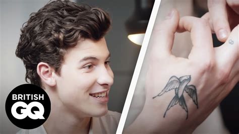 Share 86 About Shawn Mendes Tattoos Unmissable Indaotaonec