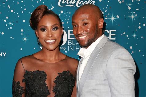 Issa Rae Seemingly Addresses The Rumors She And Louis Diame Are Engaged