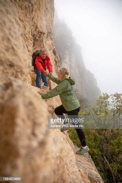 Female Mountain Climbers Photos And Premium High Res Pictures Getty