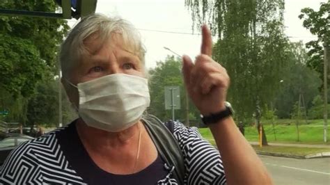 Woman In Belarus Tells Cnn Reporter To Leave Satan Cnn Video