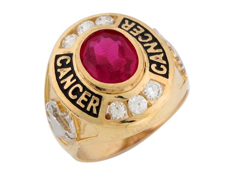If you see these things luck will be on your side! 10k or 14k 2 Tone Gold Simulated Ruby CZ July Birthstone ...