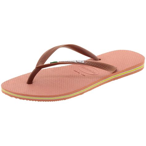 Chinelo havaianas kids slim frozen i. Chinelo Feminino Slim Brasil Havaianas - 4140713 Rosa ...