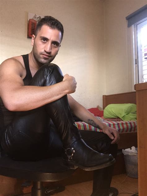 Tight Leather Pants Leather Gear Leather Outfit Leather Top Weekend Fun Hairy Men Skin