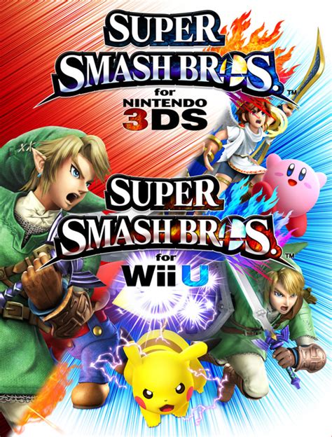 Super Smash Bros For Wii U Nintendo Ds International Releases Giant