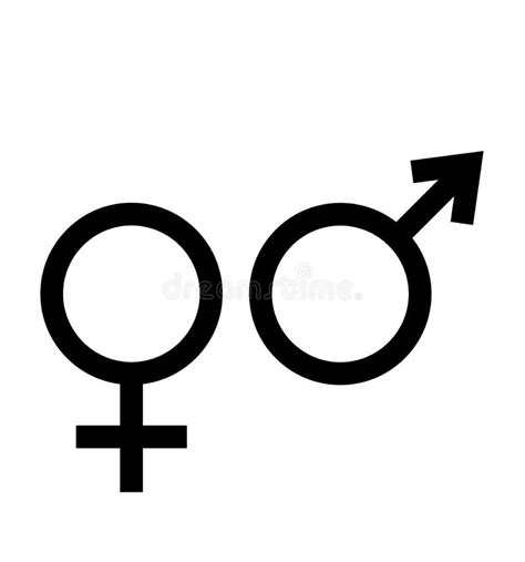 Gender Sex Icon Symbol For Graphic And Web Design Isolated Stock Vector Illustration Of Icon