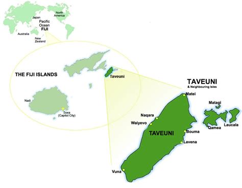 Getting To Taveuni Island Fiji