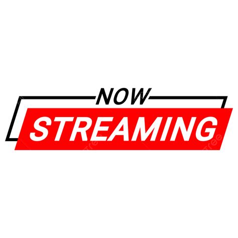 Live Stream Now Red Color Live Stream Live Streaming Stream Now Png And Vector With