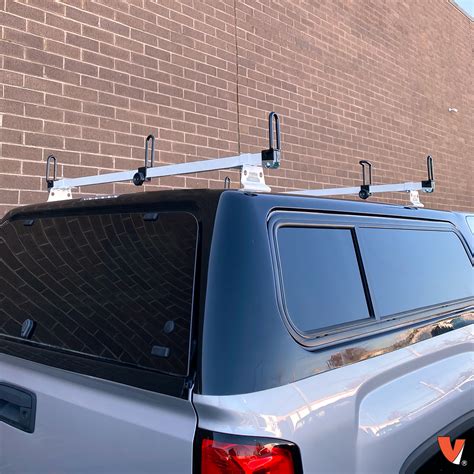 Vantech Gfy Heavy Duty 2 Bar Ladder Roof Rack Fits Truck Toppers